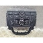 13406665J панель управления радио навигацией навигация 650 opel astra j