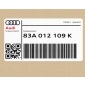 83A012109KINTRAD полка audi q3 / sportback