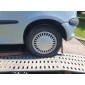 Abs206 балка задняя задняя ось исправная без абс peugeot 206 2002r 3d 1.1 60 л.с. eylc