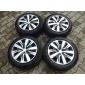Колёса колёсные диски шины peugeot 208 ii 195 / 55 / 16 michelin 2023 lato