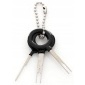 Ключи kraft dele kd1131 3 искусства
