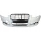 4F0807105AAGRU audi a6 c6 рестайлинг 2008 - 2011 бампер передний ксенон новый