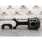 HH210908 Б/У поршень с шатуном SsangYong ACTYON SPORTS 2008 , 6640300220, 6640300917, -Б/У Детали сняты с АВТОМОБИЛЯ