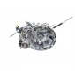 JR5010 кпп renault лагуна ii 2001 - 2005 1.8 16v 120km 88kw jr5 010