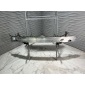 A2036201034 Усилитель бампера переднего Mercedes C W203 2005
