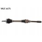 VKJC4471 skf vkjc 4471 вал карданный