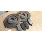 ADP154311 citroen c3 iii 16r - тормозные диски тормозной задняя колодки