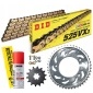 DID525VX3GB110 комплект napęd - owy suzuki xf650 freewind 1997 - 2002