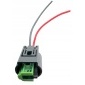 A0005428418 вилка 2pin a0075421318 датчик температуры внешней термометр мерседес