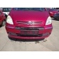0412 citroen xsara пикассо n68 рестайлинг 04 - 12 бампер передняя передний бордовый ekqd