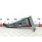 4B9807453F Кронштейн (крепление) заднего бампера левый Audi A6 C5 (1997-2005) 2001 ,