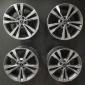 4× колесо алюминиевая mercedes - benz oe c - klasa w205 s205 2014 - 2021 8.5 