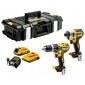 Комплект инструментов dewalt 2 el.