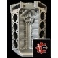 7843360 bmw f01 f06 f07 f10 f15 5.0i n63b44b blok двигателя