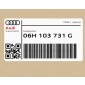 06H103731GINTRAD шкив audi a1 / s1 a3 a4 a5 a6 a7 a8 q2 q3 q3 / sportback q5 q5 / sportback