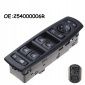 254000006R window mirror master switch control button for renault fluence