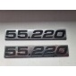 DAF эмблема надпись логотип дверь lf 55 220