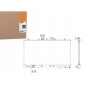 NRF53312 радиатор двигателя nrf mr212454 mr281667 mt2122 116