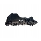2G0807184 volkswagen поло vi 17 2g0 крепление крепление бампера r