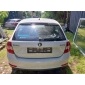 5JJ807421 бампер задняя заднего skoda rapid spaceback