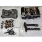 В сборе головка блока цилиндров передняя honda vfr 800 фи rc46 1998 - 2002r