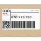 07D973703INTRAD патрон разъема с stykami płaskimi i за prawo audi q3 r8 / spyder rsq3