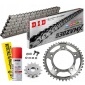 DID530ZVMX118 комплект napęd - owy suzuki gsx1300 b - king 2008 - 2012