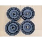 Колесо штампованное форд oe focus fusion фиеста v 5 ка датчики tpms 5.5 
