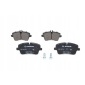 0986424517 bosch 0 986 424 517 комплект тормозной колодок , тормоза тормоз