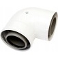 Колено 90° ø 80 / 125 ariston 3318091