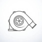95519826 opel oe устройство doładowujące , система надува