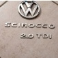 1K8853687A эмблема надпись наклейка plakietka volkswagen scirocco