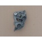 4E1823533E audi a8 d3 крепление ручка открытия капота европа