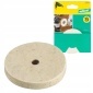 Wolfcraft wf2130000 filcowa диск polerska 75x10x10mm