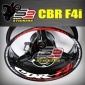 Honda cbr f4i - naklejki ремни на колёса колёсные диски окантовку cbrf4i 600 f4 i