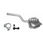 PAM24.89VWJETTA volkswagen jetta iii 1.6i 75kw 2005 - 2010 седан глушитель конечный