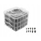 PUDEŁKO620 штифты крепеж клипсы автомобильные 620 шт
