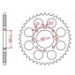 11RC344 mtx parts зубчатая рейка задняя 44 honda xl 125v varadero01 - 13