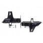 LR093501 новые 2x каретка крепление бампера range rover velar l560 lr093502