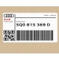 5Q0815369DINTRAD шланг жидкости охлаждения audi a3 q2