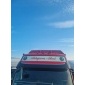 82376974 диафрагма козырек солнцезащитный козырек крепления volvo fh 13 16 рестайлинг