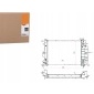 NRF53873 радиатор двигателя nrf sb2008 8mk376720531 64034a 7