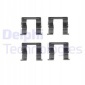 LX0420 delphi комплект мон . тормозной ham.mazda 6