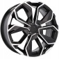4× колесо алюминиевая racingline b5296 6.5 
