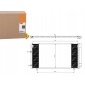 NRF35518 радиаторы кондиционера конденсаторы nrf 35518