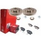 P6108508.A729.17 2× brembo 08.a729.17 диск тормозной колодки тормозной brembo п 61 085 комплект задняя 27c371