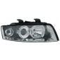 2011214052 фара le audi a4 audi a4 b6 2002 - 2005 lh elec в / о метро d1s / h7