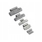 Комплект ciężarki nabijane для дисков стальных fe 5 - 25g 500 штук fivestars