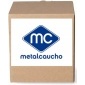 03555 патрубок системы охлаждения metalcaucho