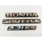 Значек эмблема логотип надпись honda shuttle 2.3i es